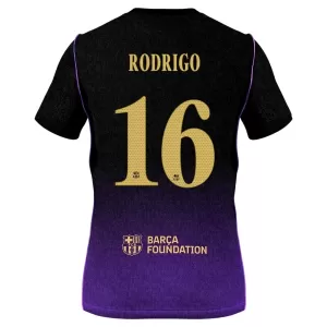 Dres FC Barcelona Rodrigo Hernández 16 Gostujući 2026/27
