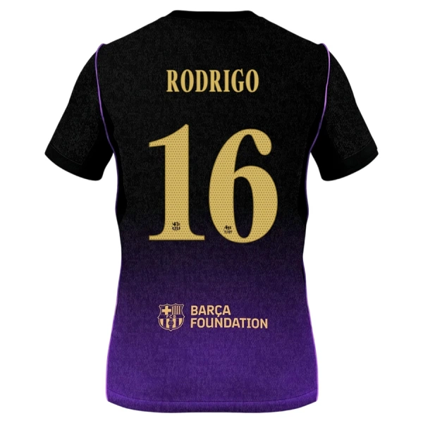 Dres FC Barcelona Rodrigo Hernández 16 Gostujući 2026/27 Dres FC Barcelona Rodrigo Hernández 16 Gostujući 2026/27