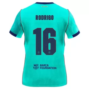 Dres FC Barcelona Rodrigo Hernández 16 Treći 2026/27