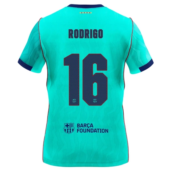 Dres FC Barcelona Rodrigo Hernández 16 Treći 2026/27