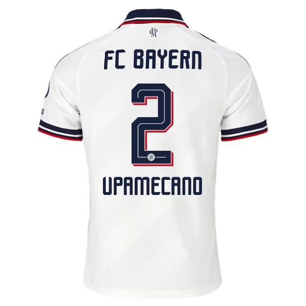 Dres FC Bayern Munich Dayot Upamecano 2 Gostujući 2026/27