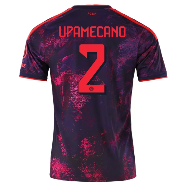 Dres FC Bayern Munich Dayot Upamecano 2 Treći 2026/27 Dres FC Bayern Munich Dayot Upamecano 2 Treći 2026/27