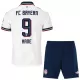 Dres FC Bayern Munich Harry Kane 9 Dječji Gostujući 2026/27 Dres FC Bayern Munich Harry Kane 9 Dječji Gostujući 2026/27