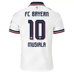 Dres FC Bayern Munich Jamal Musiala 10 Gostujući 2026/27