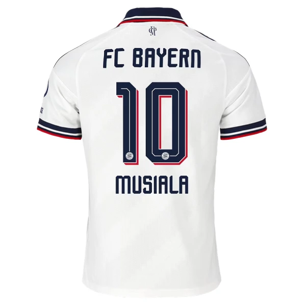 Dres FC Bayern Munich Jamal Musiala 10 Gostujući 2026/27