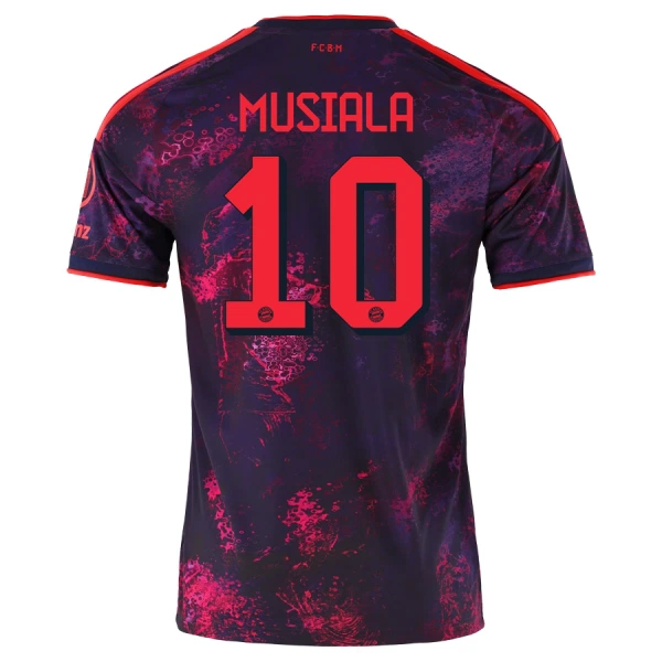 Dres FC Bayern Munich Jamal Musiala 10 Treći 2026/27 Dres FC Bayern Munich Jamal Musiala 10 Treći 2026/27