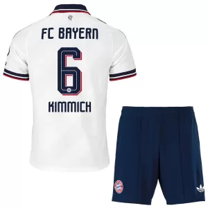 Dres FC Bayern Munich Joshua Kimmich 6 Dječji Gostujući 2026/27