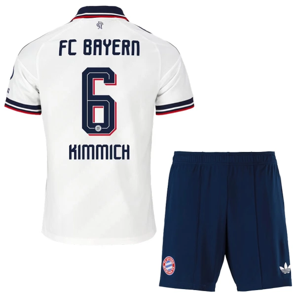 Dres FC Bayern Munich Joshua Kimmich 6 Dječji Gostujući 2026/27