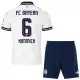 Dres FC Bayern Munich Joshua Kimmich 6 Dječji Gostujući 2026/27