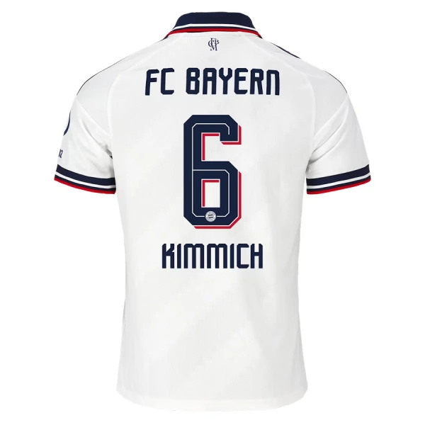 Dres FC Bayern Munich Joshua Kimmich 6 Gostujući 2026/27 Dres FC Bayern Munich Joshua Kimmich 6 Gostujući 2026/27