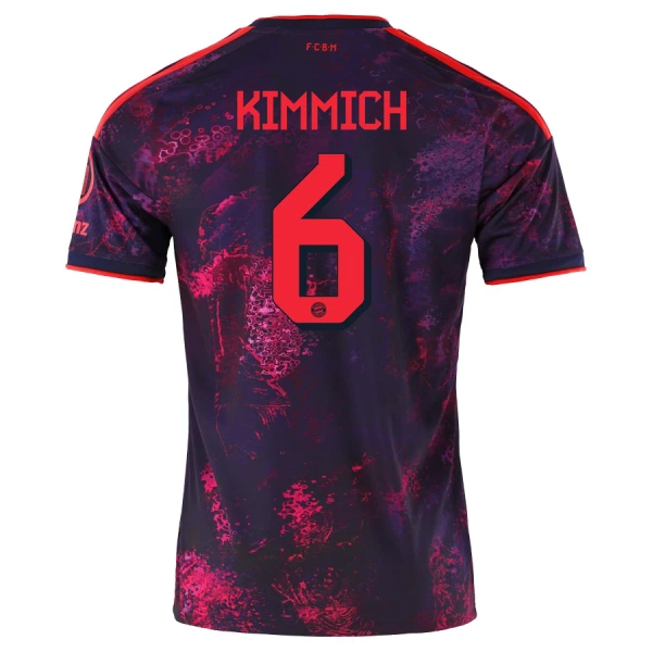 Dres FC Bayern Munich Joshua Kimmich 6 Treći 2026/27 Dres FC Bayern Munich Joshua Kimmich 6 Treći 2026/27