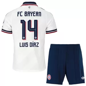Dres FC Bayern Munich Luis Díaz 14 Dječji Gostujući 2026/27