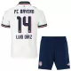 Dres FC Bayern Munich Luis Díaz 14 Dječji Gostujući 2026/27 Dres FC Bayern Munich Luis Díaz 14 Dječji Gostujući 2026/27