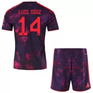 Dres FC Bayern Munich Luis Díaz 14 Dječji Treći 2026/27
