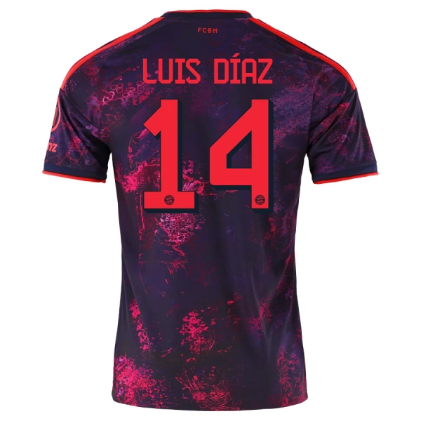 Dres FC Bayern Munich Luis Díaz 14 Treći 2026/27