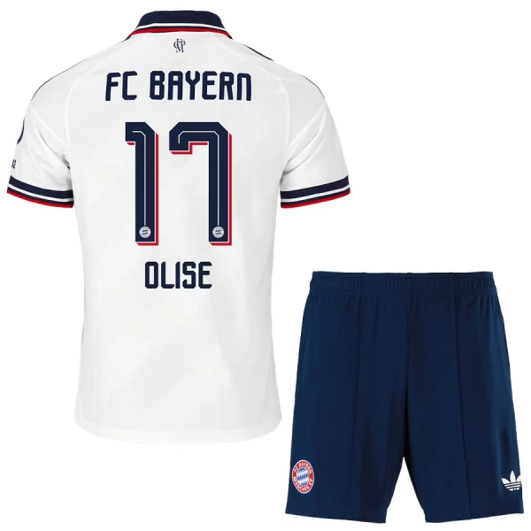 Dres FC Bayern Munich Olise 17 Dječji Gostujući 2026/27 Dres FC Bayern Munich Olise 17 Dječji Gostujući 2026/27