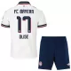 Dres FC Bayern Munich Olise 17 Dječji Gostujući 2026/27 Dres FC Bayern Munich Olise 17 Dječji Gostujući 2026/27