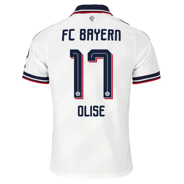 Dres FC Bayern Munich Olise 17 Gostujući 2026/27 Dres FC Bayern Munich Olise 17 Gostujući 2026/27