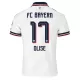 Dres FC Bayern Munich Olise 17 Gostujući 2026/27 Dres FC Bayern Munich Olise 17 Gostujući 2026/27