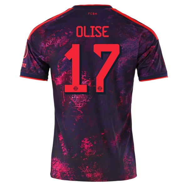 Dres FC Bayern Munich Olise 17 Treći 2026/27
