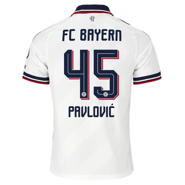 Dres FC Bayern Munich Pavlovic 45 Gostujući 2026/27