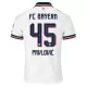 Dres FC Bayern Munich Pavlovic 45 Gostujući 2026/27
