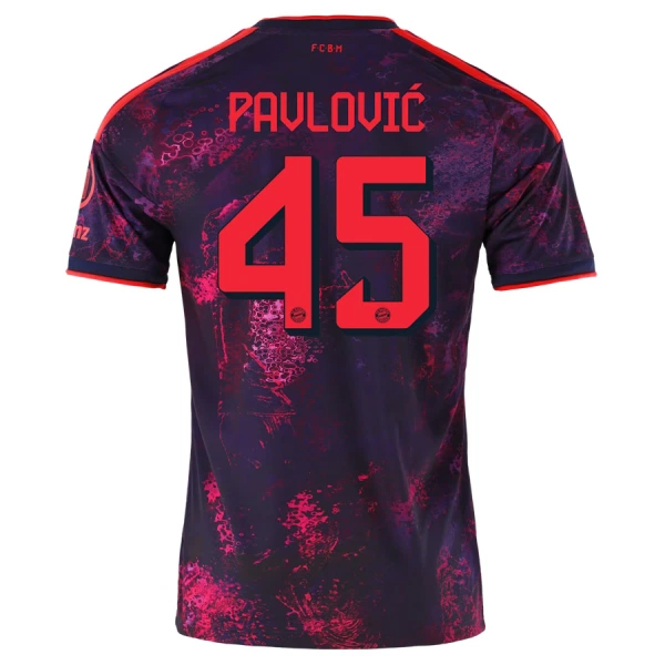 Dres FC Bayern Munich Pavlovic 45 Treći 2026/27