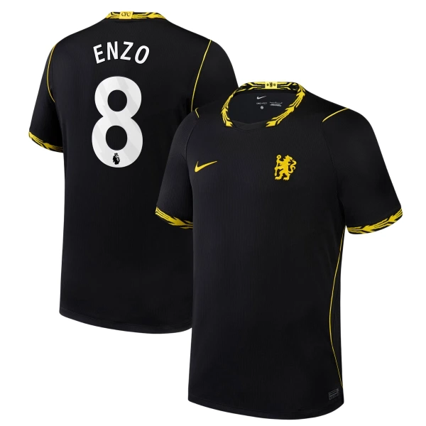 Dres Chelsea Enzo Fernández 8 Gostujući 2026/27 Dres Chelsea Enzo Fernández 8 Gostujući 2026/27