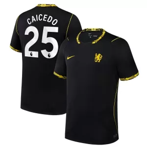 Dres Chelsea Moisés Caicedo 25 Gostujući 2026/27 Dres Chelsea Moisés Caicedo 25 Gostujući 2026/27