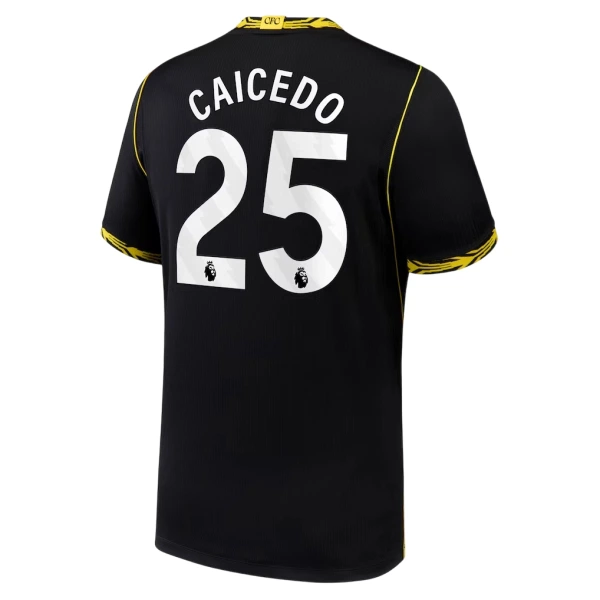 Dres Chelsea Moisés Caicedo 25 Gostujući 2026/27
