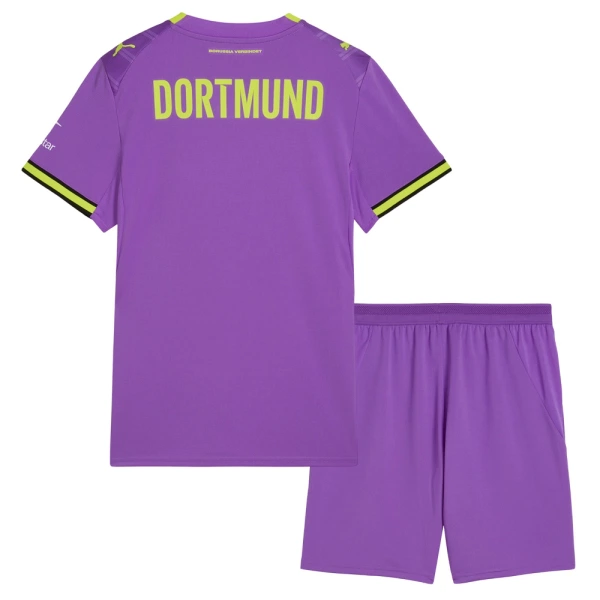 Dres Borussia Dortmund Dječji Treći 2026/27