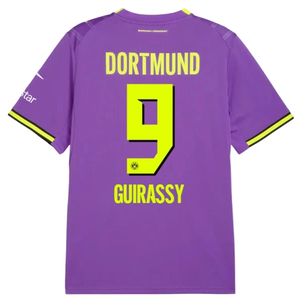 Dres Borussia Dortmund Guirassy 9 Treći 2026/27 Dres Borussia Dortmund Guirassy 9 Treći 2026/27