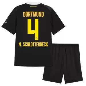 Dres Borussia Dortmund Nico Schlotterbeck 4 Dječji Gostujući 2026/27