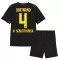 Dres Borussia Dortmund Nico Schlotterbeck 4 Dječji Gostujući 2026/27