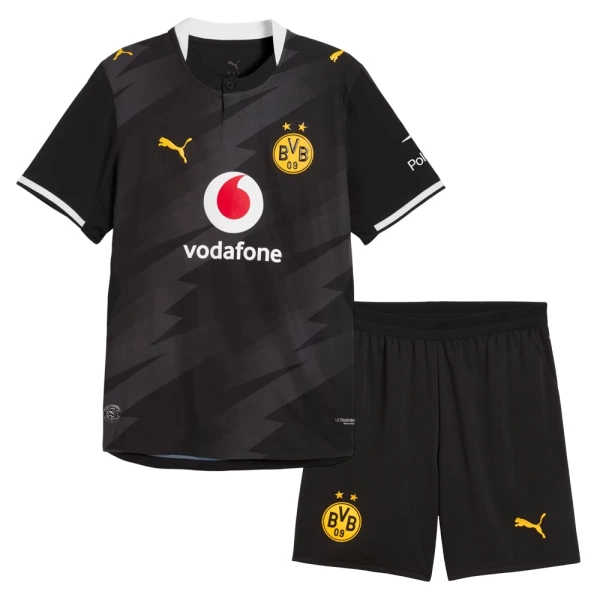 Dres Borussia Dortmund Nico Schlotterbeck 4 Dječji Gostujući 2026/27