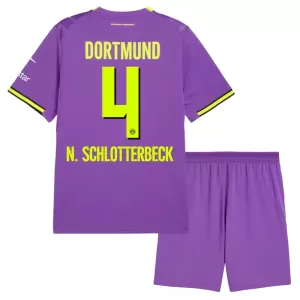 Dres Borussia Dortmund Nico Schlotterbeck 4 Dječji Treći 2026/27