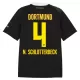 Dres Borussia Dortmund Nico Schlotterbeck 4 Gostujući 2026/27 Dres Borussia Dortmund Nico Schlotterbeck 4 Gostujući 2026/27