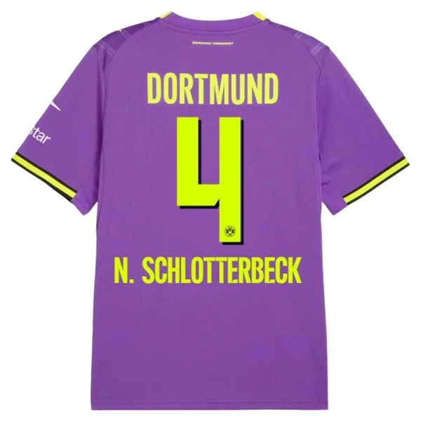 Dres Borussia Dortmund Nico Schlotterbeck 4 Treći 2026/27 Dres Borussia Dortmund Nico Schlotterbeck 4 Treći 2026/27