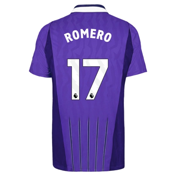 Dres Tottenham Hotspur Cristian Romero 17 Treći 2026/27 Dres Tottenham Hotspur Cristian Romero 17 Treći 2026/27