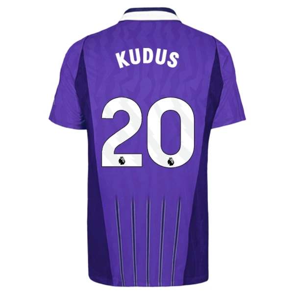 Dres Tottenham Hotspur Kudus 20 Treći 2026/27 Dres Tottenham Hotspur Kudus 20 Treći 2026/27