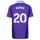Dres Tottenham Hotspur Kudus 20 Treći 2026/27 Dres Tottenham Hotspur Kudus 20 Treći 2026/27