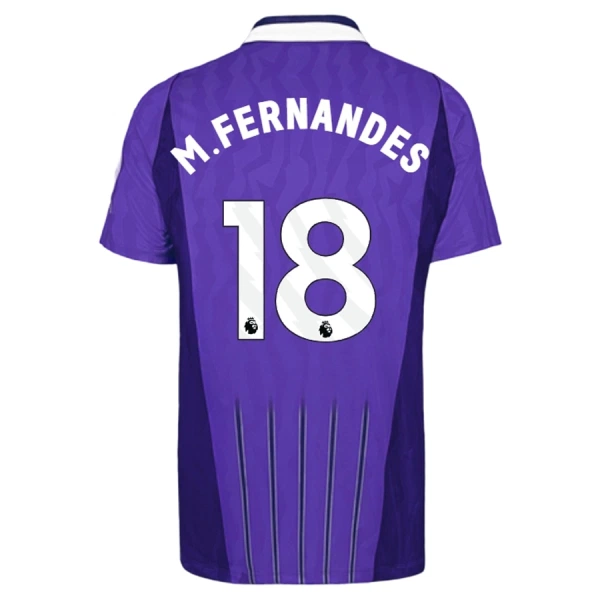 Dres Tottenham Hotspur M. Fernandes 18 Treći 2026/27 Dres Tottenham Hotspur M. Fernandes 18 Treći 2026/27