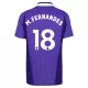 Dres Tottenham Hotspur M. Fernandes 18 Treći 2026/27 Dres Tottenham Hotspur M. Fernandes 18 Treći 2026/27