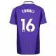 Dres Tottenham Hotspur Tonali 16 Dječji Treći 2026/27