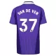 Dres Tottenham Hotspur Van De Ven 37 Treći 2026/27 Dres Tottenham Hotspur Van De Ven 37 Treći 2026/27