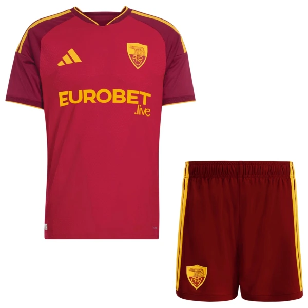 Dres AS Roma Dječji Domaći 2026/27 Dres AS Roma Dječji Domaći 2026/27