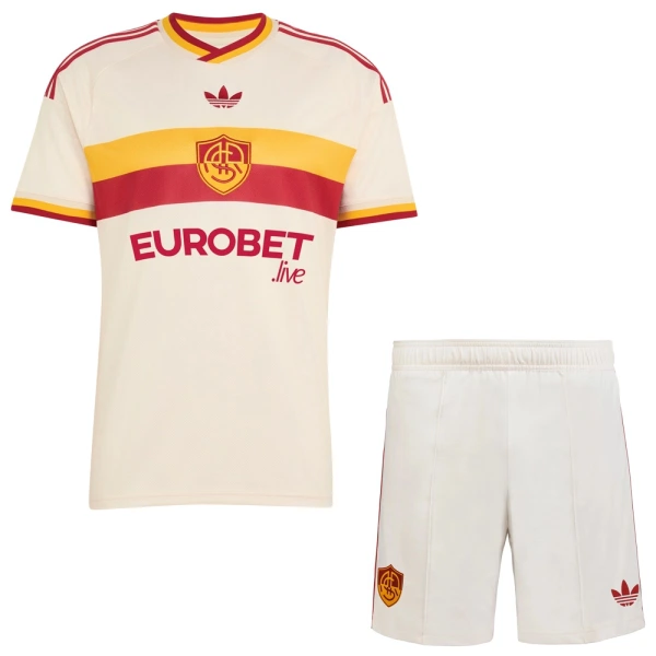 Dres AS Roma Dječji Gostujući 2026/27 Dres AS Roma Dječji Gostujući 2026/27
