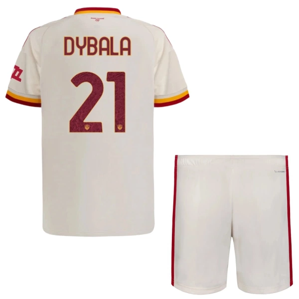 Dres AS Roma Paulo Dybala 21 Dječji Gostujući 2026/27