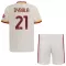 Dres AS Roma Paulo Dybala 21 Dječji Gostujući 2026/27