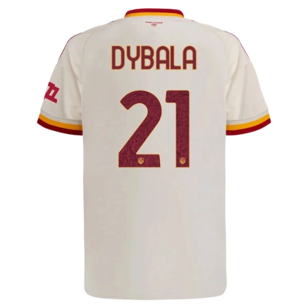 Dres AS Roma Paulo Dybala 21 Gostujući 2026/27 Dres AS Roma Paulo Dybala 21 Gostujući 2026/27